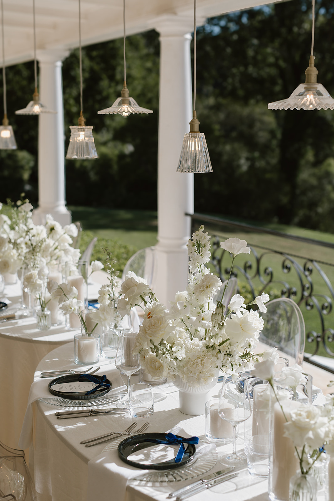 About Us Intimate wedding reception styling