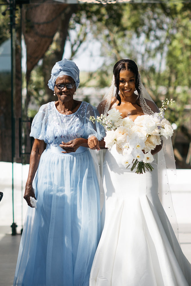 About Us Intimate wedding ceremony