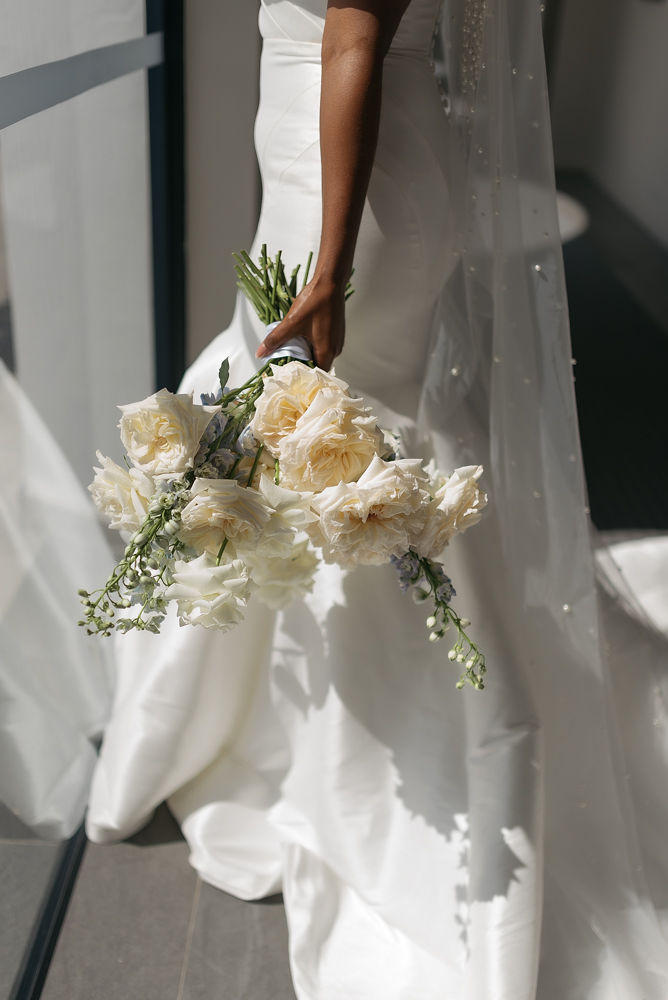 About Us Classic bridal bouquet Winelands