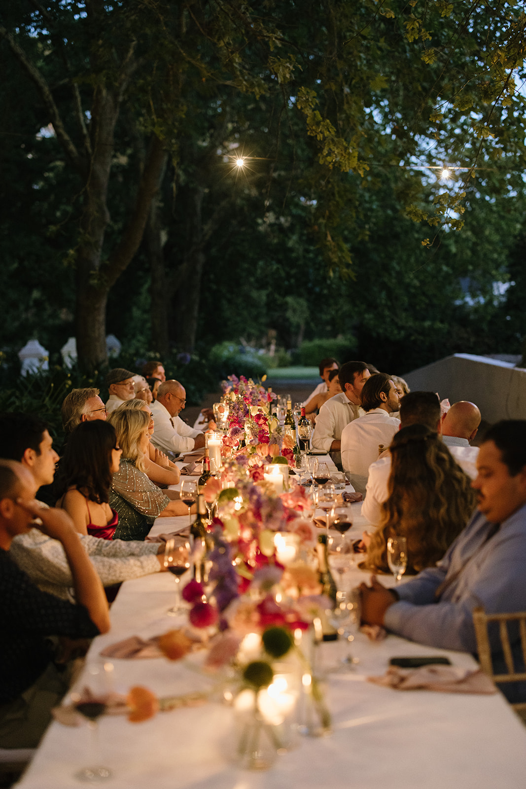 About Us Fun colorful wedding tablescape South Africa